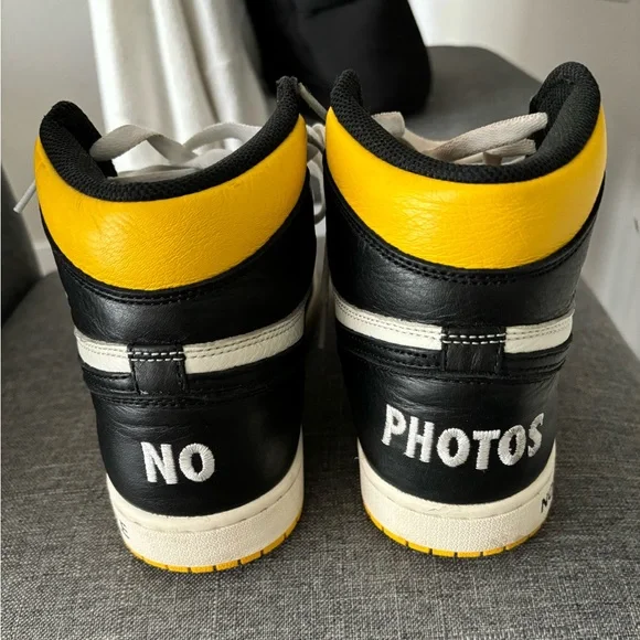 Jordan Retro High Not for Resale